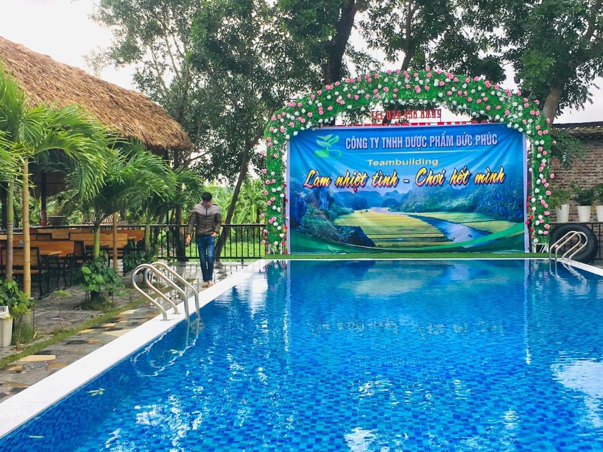 เอลิซาเบธ โฮเต็ล ตัมก็อก Hotel นิญบิ่ญ ภายนอก รูปภาพ