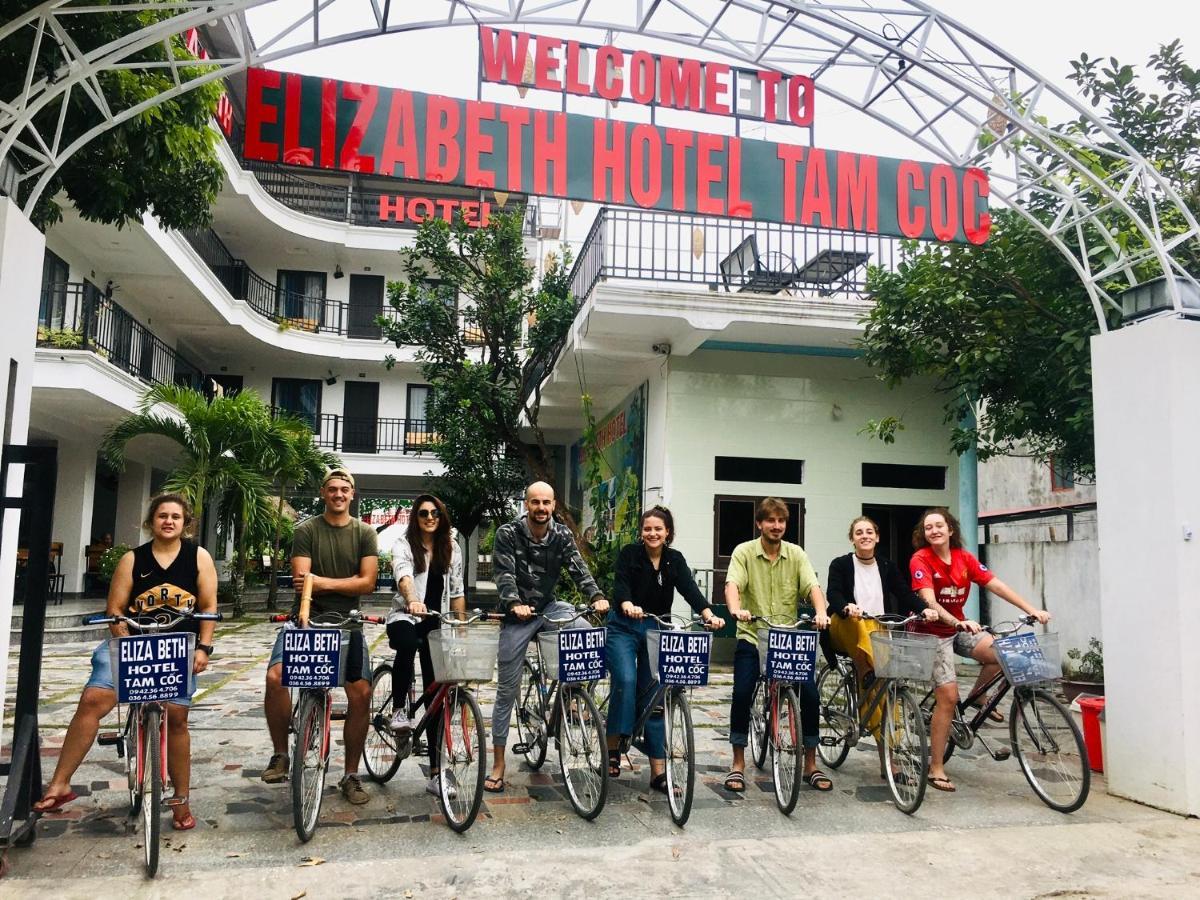 เอลิซาเบธ โฮเต็ล ตัมก็อก Hotel นิญบิ่ญ ภายนอก รูปภาพ