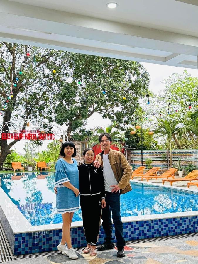 เอลิซาเบธ โฮเต็ล ตัมก็อก Hotel นิญบิ่ญ ภายนอก รูปภาพ