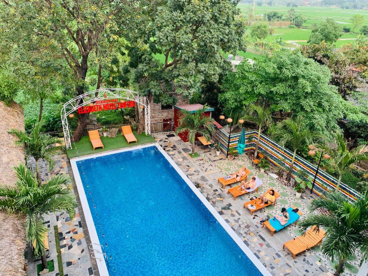 เอลิซาเบธ โฮเต็ล ตัมก็อก Hotel นิญบิ่ญ ภายนอก รูปภาพ