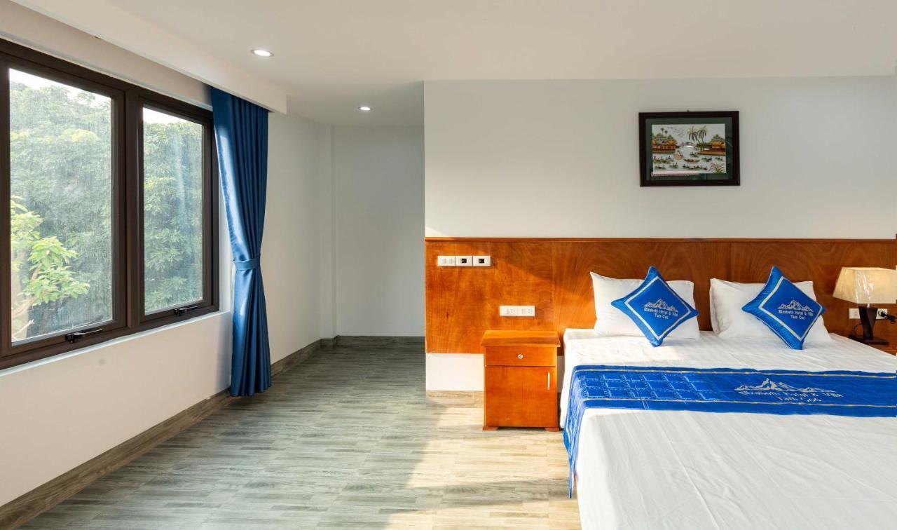 เอลิซาเบธ โฮเต็ล ตัมก็อก Hotel นิญบิ่ญ ภายนอก รูปภาพ