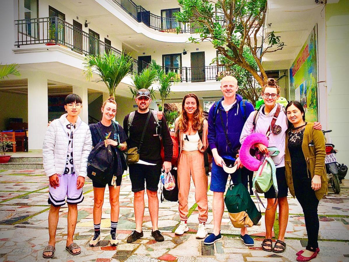 เอลิซาเบธ โฮเต็ล ตัมก็อก Hotel นิญบิ่ญ ภายนอก รูปภาพ