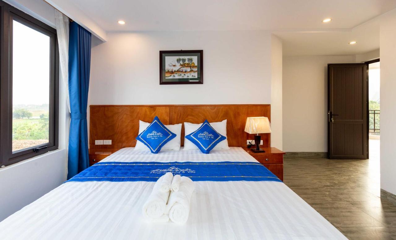เอลิซาเบธ โฮเต็ล ตัมก็อก Hotel นิญบิ่ญ ภายนอก รูปภาพ