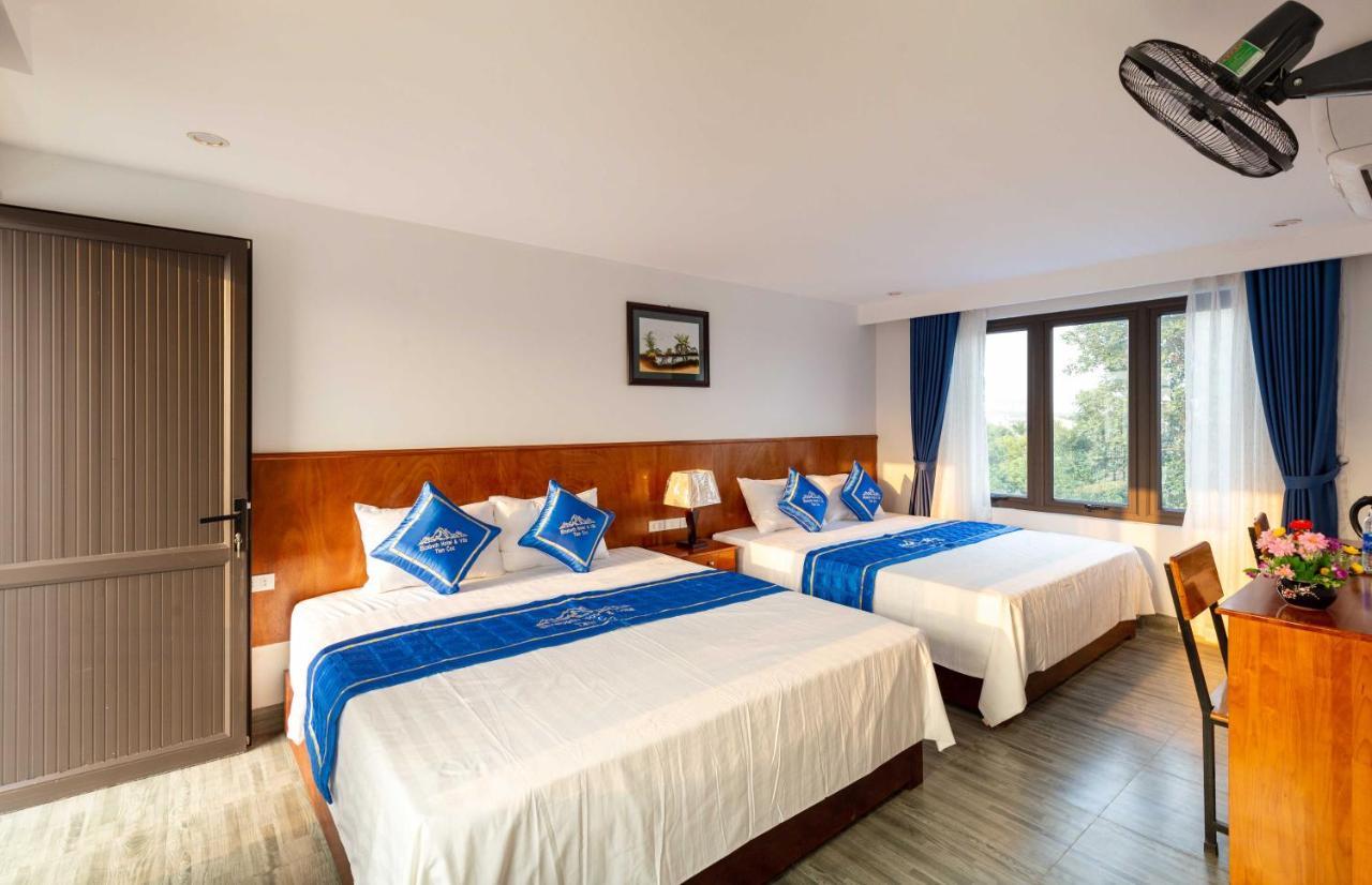 เอลิซาเบธ โฮเต็ล ตัมก็อก Hotel นิญบิ่ญ ภายนอก รูปภาพ