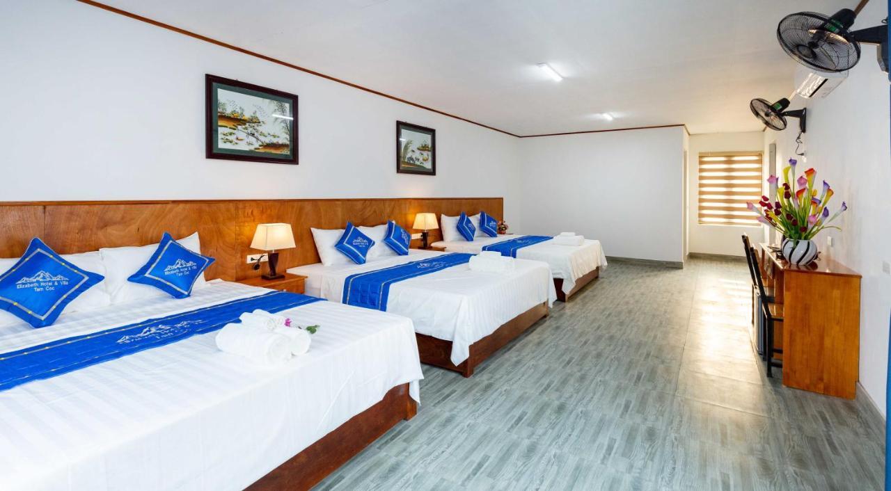 เอลิซาเบธ โฮเต็ล ตัมก็อก Hotel นิญบิ่ญ ภายนอก รูปภาพ